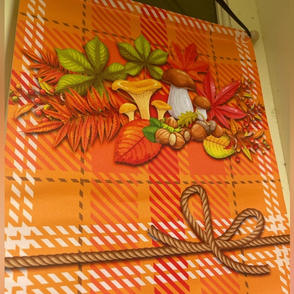 Fall front door hanging sign - Picture 4 of 7